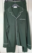Men's Green Designer Pyjamas Set By Airelles L/XL