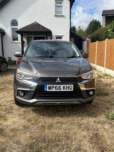 Mitsubishi asx 2016 6 - mitsubishi,