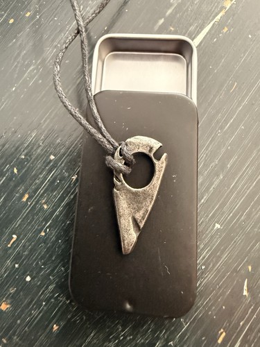 Mens gift set viking pendant - mens,