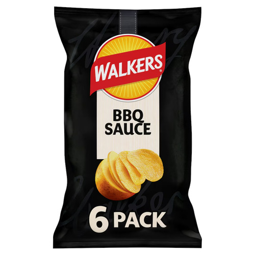 Walkers bbq multipack - bbq,