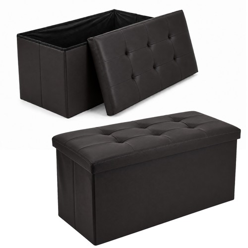 Faux leather foldable - faux, storage