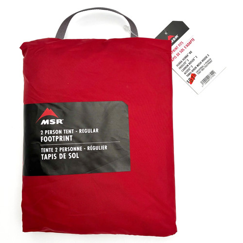 Msr footprint person tent - 2,