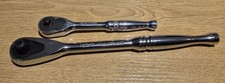 Set of two Halfords rachets 1/4 & 3/8