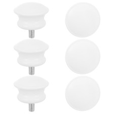 6 Pcs Curtain Pole Finial