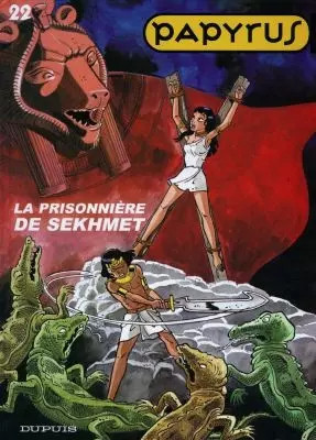 Prisonnière sekhmet - la,