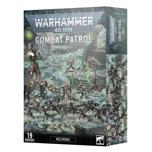 Combat patrol necrons - combat, |