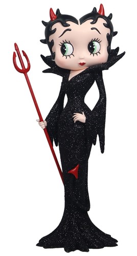 Betty boop devil - betty, glitter
