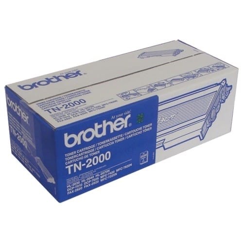 Genuine brother tn2000 - brother, toner
