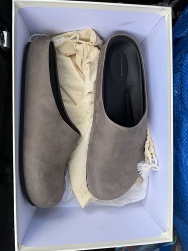 Represent nubuck mules uk10 - nubuck,