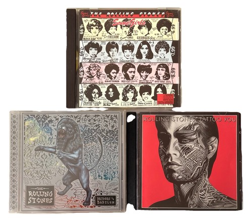 Rolling stones vintage cd - stones, 3