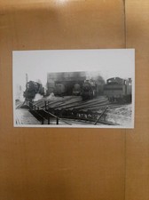 1962 Lancaster Locomotive Shed, Lancashire, Photograph