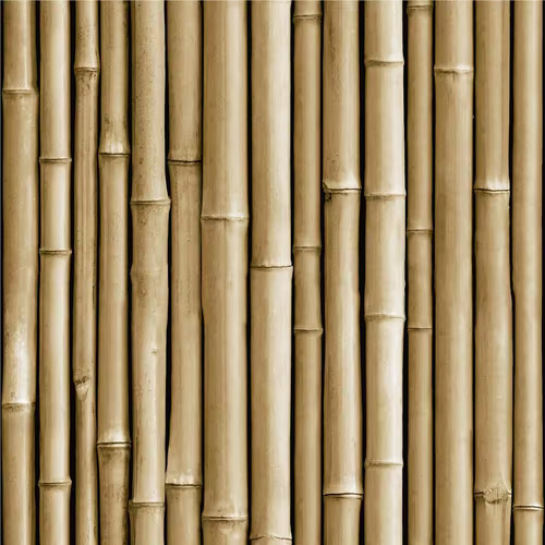 Roommates bamboo peel - peel, stick