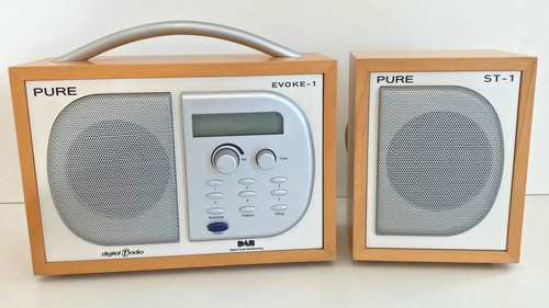 Pure evoke dab digital radio - dab,
