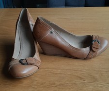 Fatface size 38 uk 5 tan/brown