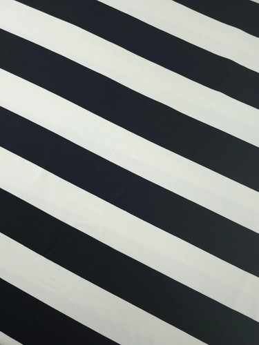Black ivory block stripe - block,