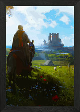 Manor Lords Framed Wall Art