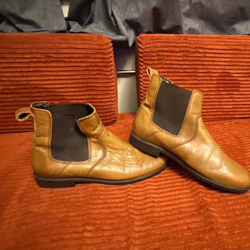 Hush puppies tan brown chelsea - hush,