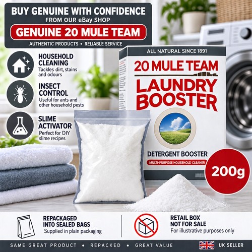 Powder mule laundry booster - 20,