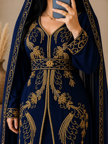 Kaftan moroccan abaya caftan - kaftan,