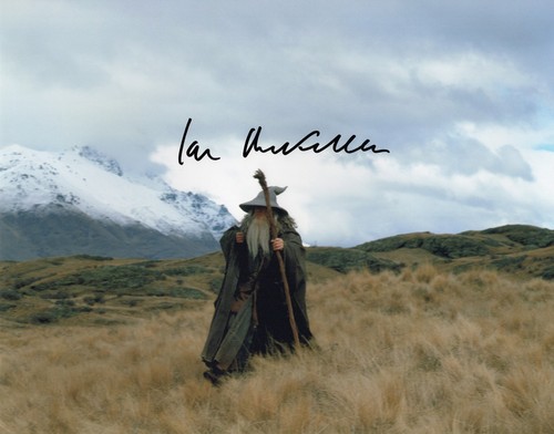Lord the rings ian - the, mckellen