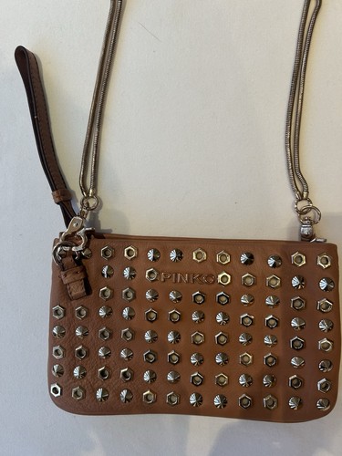 Pinko studded leather small - pinko,