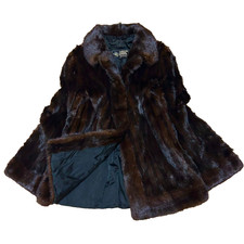 Saga Mink KAWAKAMI Real Fur