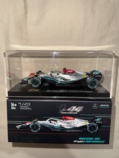 Mercedes W13 E Performance No.44 - Lewis Hamilton 1:43 Model with Figure