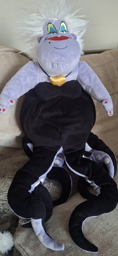 Disney store ursula plush doll - disney,