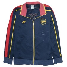 Nike Arsenal Mens Blue Track