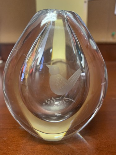 Mcm orrefors crystal - crystal, w/