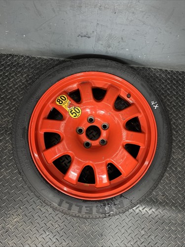 Jaguar space saver wheel - xf,