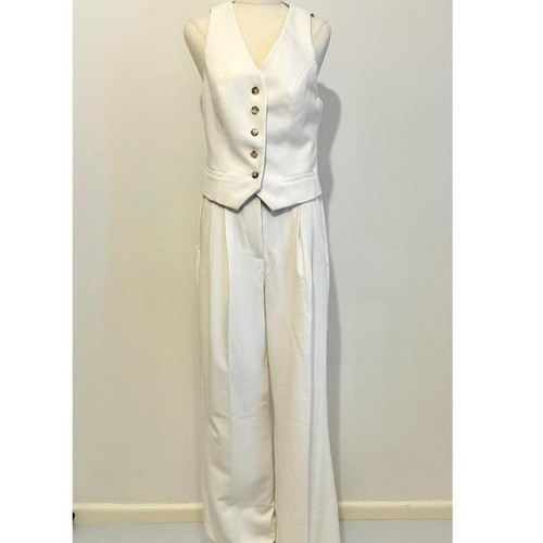 French connection vest wide - french,