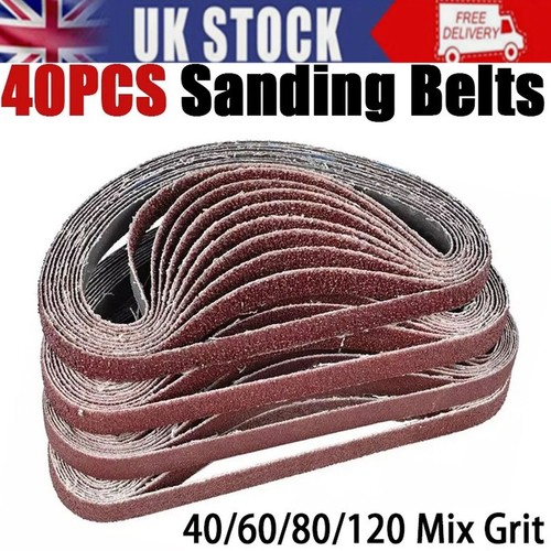 40x mixed grit - grit, belt