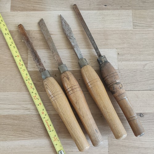 Vintagewood turning chisels - turning,