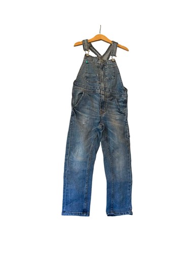 Boys blue denim dungarees - h&m,