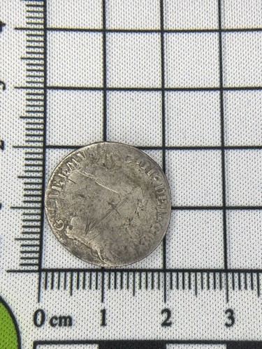 William 111 silver sixpence - william,