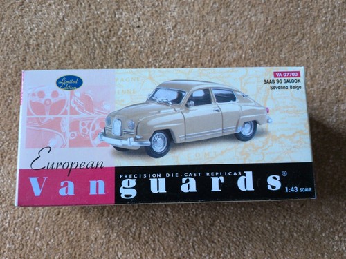 Corgi vanguards scale - vanguards,