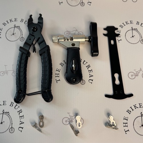 Bike chain plier - chain, set