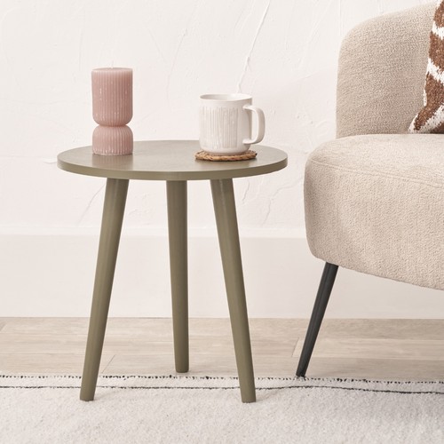 Croft olive green pine - olive, wood