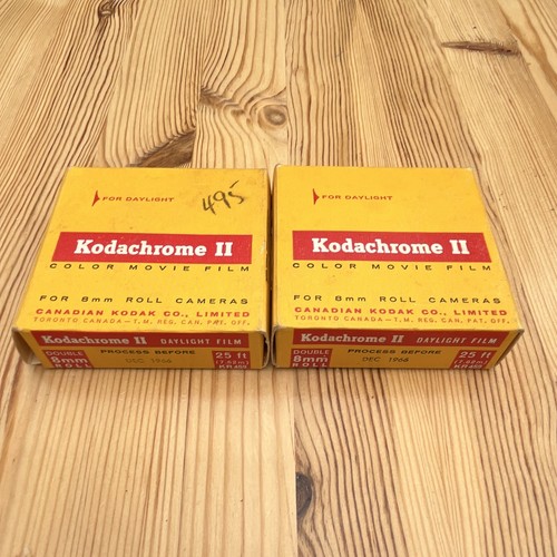 Kodak kodachrome colour 8mm - kodak,