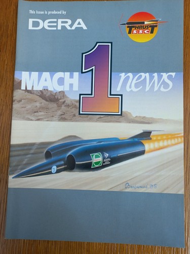 Thrust ssc landspeed record - ssc,