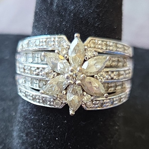 Sterling silver marquise - sterling,