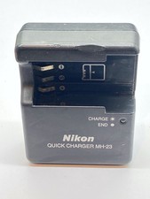 Nikon Original MH-23 Battery Charger For EN-EL9 & EN-EL9a Batteries (0703068934k