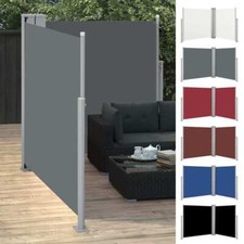Retractable Side Awning Garden Privacy Screen Multi Colours Multi Sizes 2025