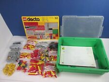 vintage lego 9453 rare DACTA UNIVERSAL BUILDING SET EDUCATIONAL school 4597
