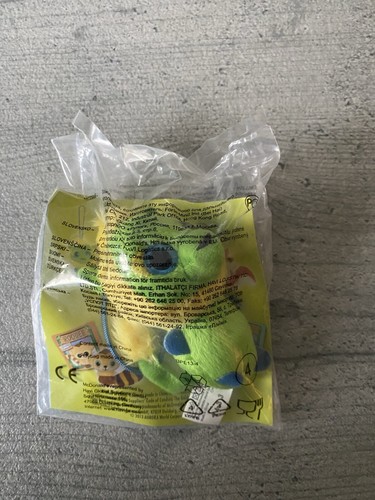 Mcdonalds happy meal toy - meal, 2014