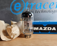 12ax7 mazda ecc83 silver plate - 12ax7,