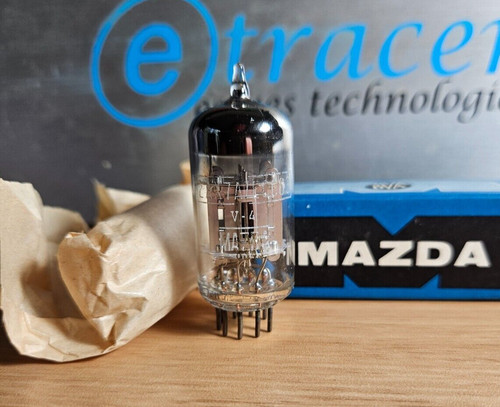 12ax7 mazda ecc83 silver - ecc83,