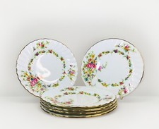 Set Of 6 Fine Bone China Side