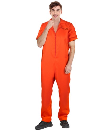 Hpo men orange convict - orange,